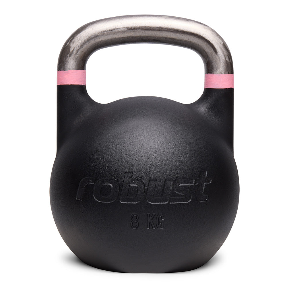 ROBUST COMPETITION KETTLEBELLS - www.robustfitness.co.uk